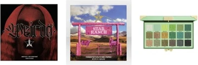 Набор для глаз и палетка Jeffree Star Cosmetics, лимитированная новогодняя коллекция Blood Money Star Ranch