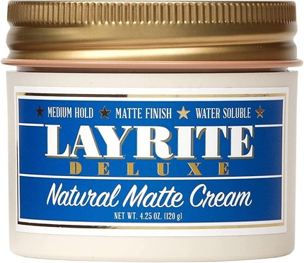 Крем для укладки Layrite Natural Matte Cream