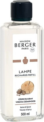 Запасной блок аромата для дома Lampe Berger Cèdre Du Liban