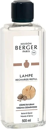 Запасной блок аромата для дома Lampe Berger Cèdre Du Liban