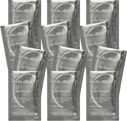 Очищающее средство от минеральных отложений для кожи головы Malibu C Scalp Therapy Wellness Remedy