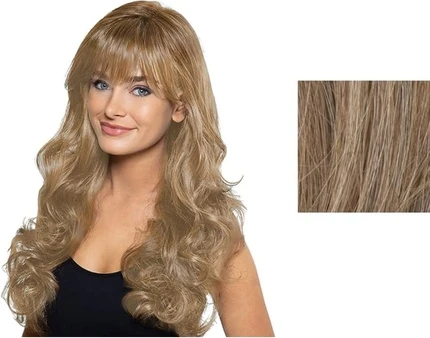 Парик Wig Hairdo Длина и Объем XL Светлый Блонд с Коричневыми Корнями