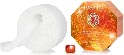 Body Puff Spongelle Body & Soul Detox Buffer Сакральная Чакра Жасминовые Звезды