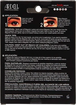 False Eyelashes Ardell Magnetic Demi Wispies