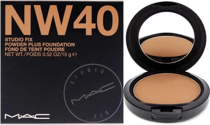 Пудра MAC Cosmetics Studio Fix Foundation NW40