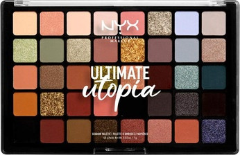 Палетка теней для век NYX Professional Makeup Ultimate Utopia