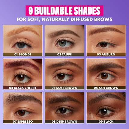 Eyebrow Pencil NYX Professional Makeup Loud Brow Pencil