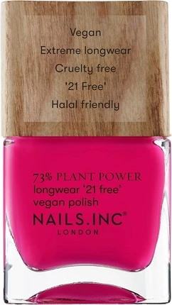 Лак для ногтей Nails Inc Plant Power Стойкий цвет