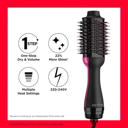 Горячая Щетка-Фен Revlon Salon One-Step для Сушки и Придания Объема Волосам