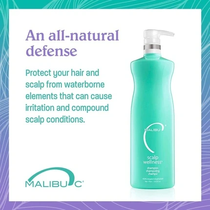 Шампунь Malibu C Scalp Wellness
