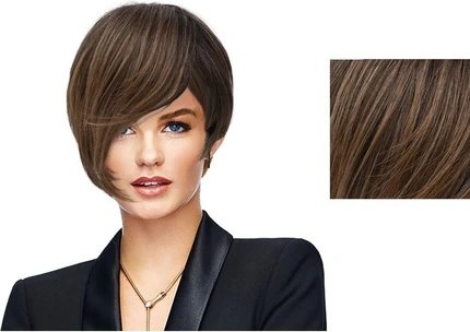 Парик Wig Hairdo Угловой Срез Средне-коричневый Лесной орех