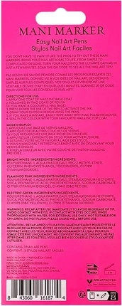 Набор для ногтей Nails Inc Neon Mani Marker Trio Pack
