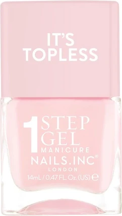Базовое покрытие для ногтей Nails Inc It's Topless Gellike Nail Polish 4-в-1