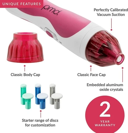 Инструмент для очищения лица Pmd Beauty PMD Personal Microderm Classic Комплект для микродермабразии