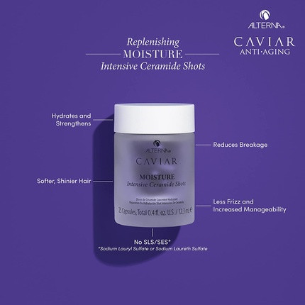 Интенсивное лечение для волос Alterna Caviar Anti-Aging Replenishing Moisture