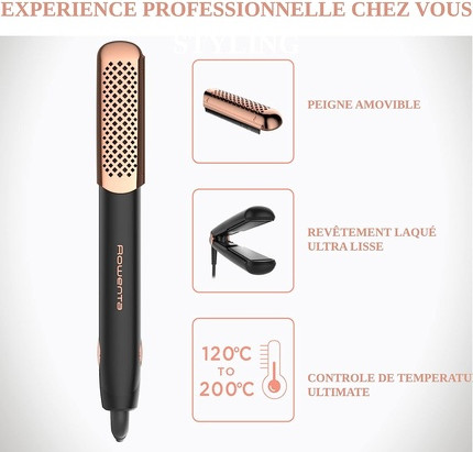 Выпрямитель для волос Rowenta Smooth and Curly Ultimate Experience