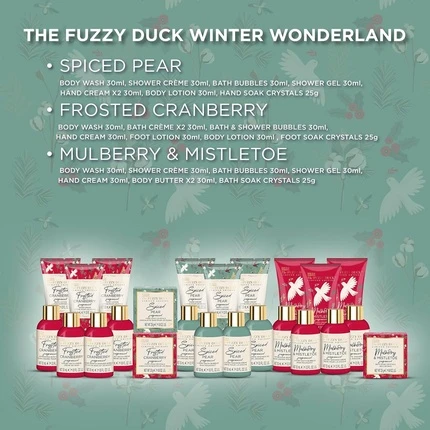 Набор по уходу за телом Baylis & Harding The Fuzzy Duck Winter Wonderland