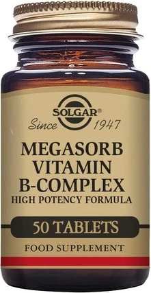 Таблетки Solgar Витамин B-Комплекс