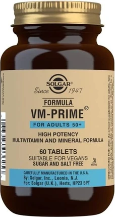 Таблетки Solgar Formula VM-Prime