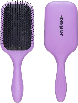 Плоская и лопаточная расческа Denman Tangle Tamer Ultra Detangling
