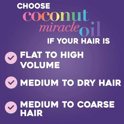 Conditioner OGX Coconut Miracle Oil