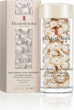 Сыворотка Elizabeth Arden с гиалуроновой кислотой, пептидами и церамидами в капсулах Hydraplumping