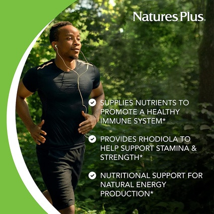 Мультивитамины из цельных продуктов Nature's Plus Source of Life