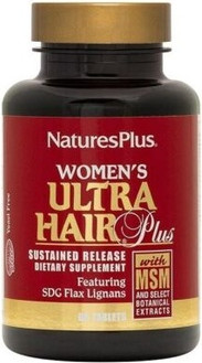 Таблетки Nature's Plus Ultra Hair Plus с замедленным высвобождением