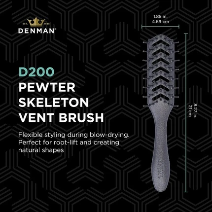 Skeletal Brush Denman Denman D200