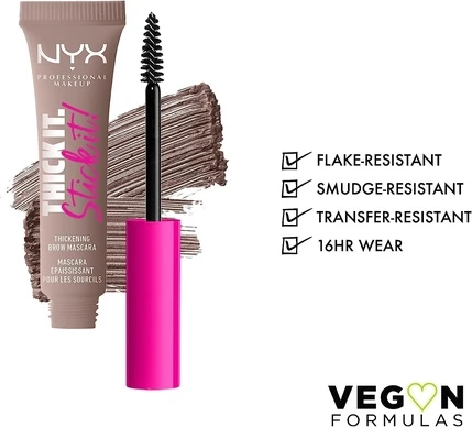 Гель для бровей NYX Professional Makeup Thick It Stick It