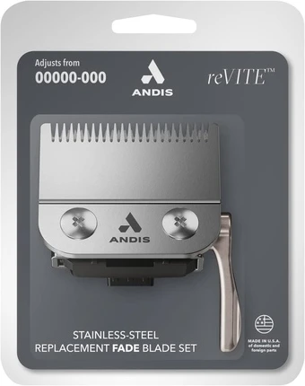 Сменное лезвие из нержавеющей стали Andis Revite Fade Clipper