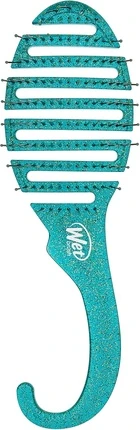 Detangler Brush Wet Brush Shower Detangler Brush Green Glitter