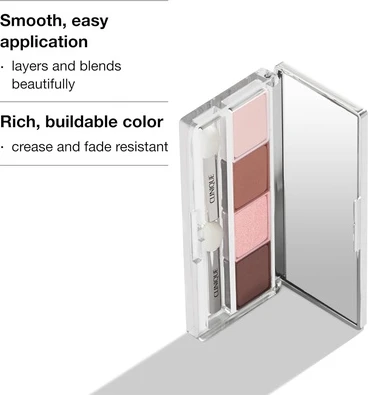 Палетка теней для век Clinique All About Shadow Quad On Safari