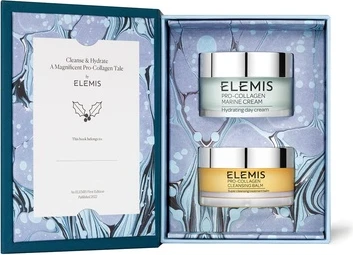 Дуэт Duo Elemis Pro-Collagen Очищение и Увлажнение
