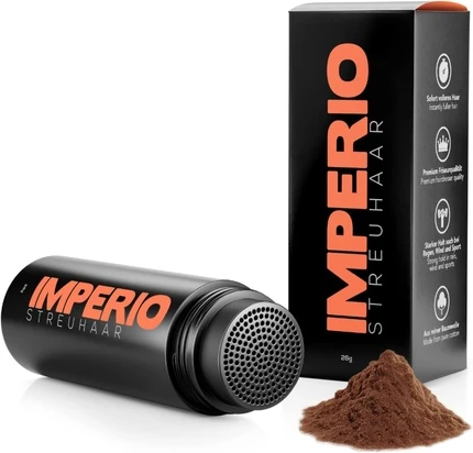Пудра для уплотнения и придания объема волосам Imperio