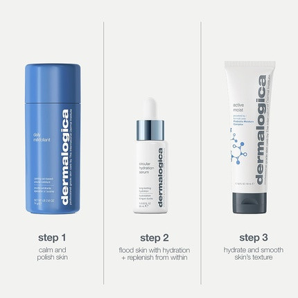 Набор для ухода за лицом Dermalogica Smooth and Hydrate Gift Set