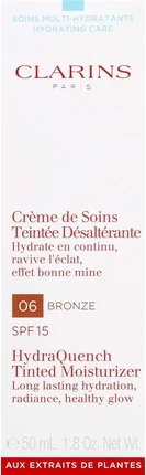 Тонированный дневной крем от Clarins Multi-Hydrating Tinted Care Cream N°06