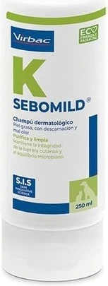 Шампунь Virbac Sebomild