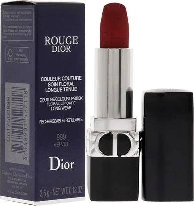 Помада губная Christian Dior Rouge Double Matte №999