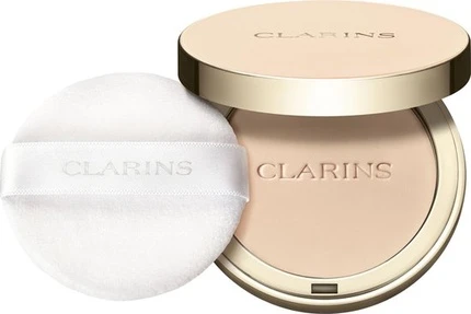 Компактная пудра Clarins Ever Matte Compact Powder