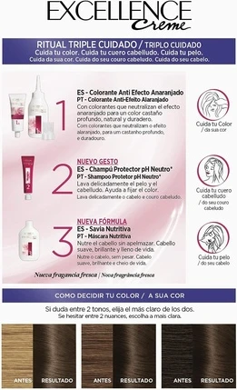 Hair Dye L'Oreal Professional Excellence Brunette
