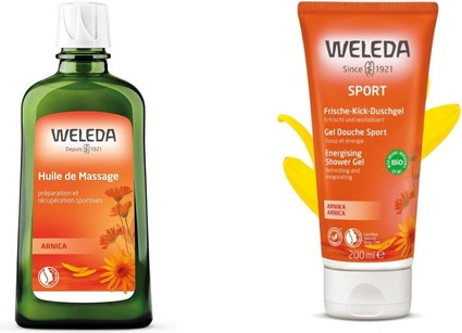 Масло для тела Weleda