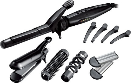 Набор для укладки Remington Multistyler с двусторонними пластинами для укладки