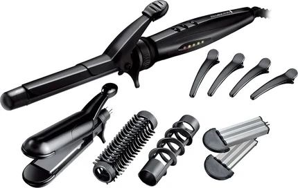 Набор для укладки Remington Multistyler с двусторонними пластинами для укладки