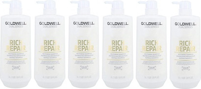 Шампунь Goldwell Dualsenses Rich Repair Восстанавливающий Шампунь