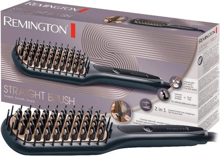 Утюжок и щетка для волос Remington