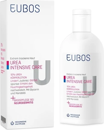 Лосьон для тела Eubos Dry Skin 10% Urea