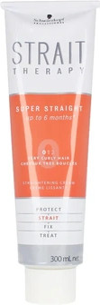Разглаживающий крем Schwarzkopf Strait Styling Therapy