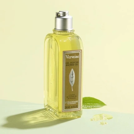 Гель для душа L'Occitane Бодрящий и Освежающий Вербена