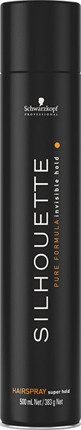 Hair Spray Schwarzkopf Silhouette